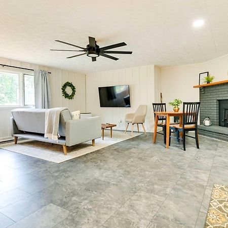 Modern Studio Less Than 13 Mi To Saratoga Racetrack! Ballston Spa Exteriör bild