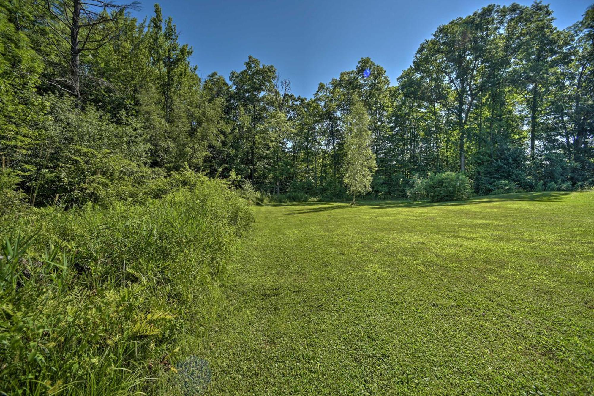 Modern Studio Less Than 13 Mi To Saratoga Racetrack! Ballston Spa Exteriör bild