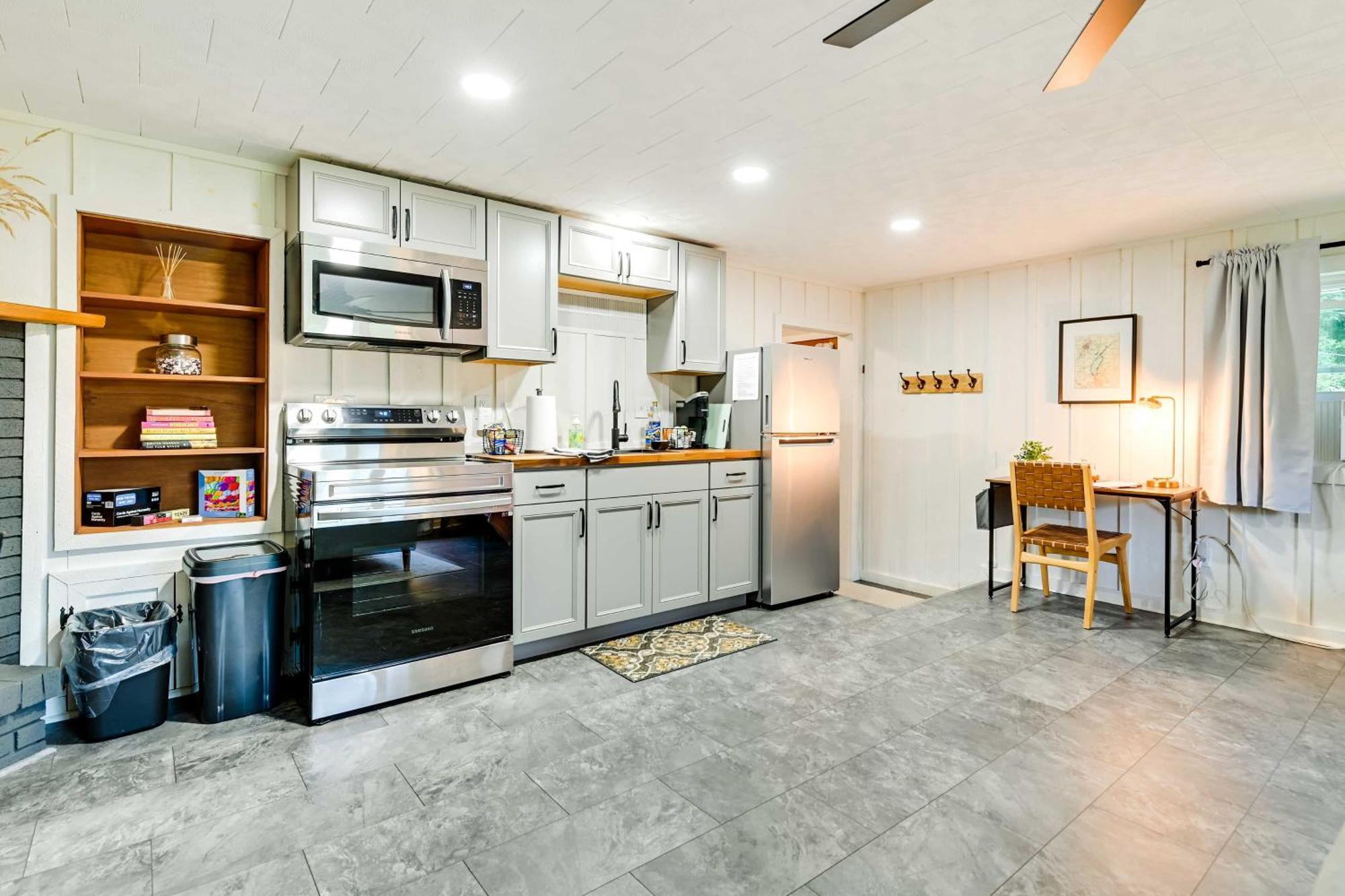 Modern Studio Less Than 13 Mi To Saratoga Racetrack! Ballston Spa Exteriör bild