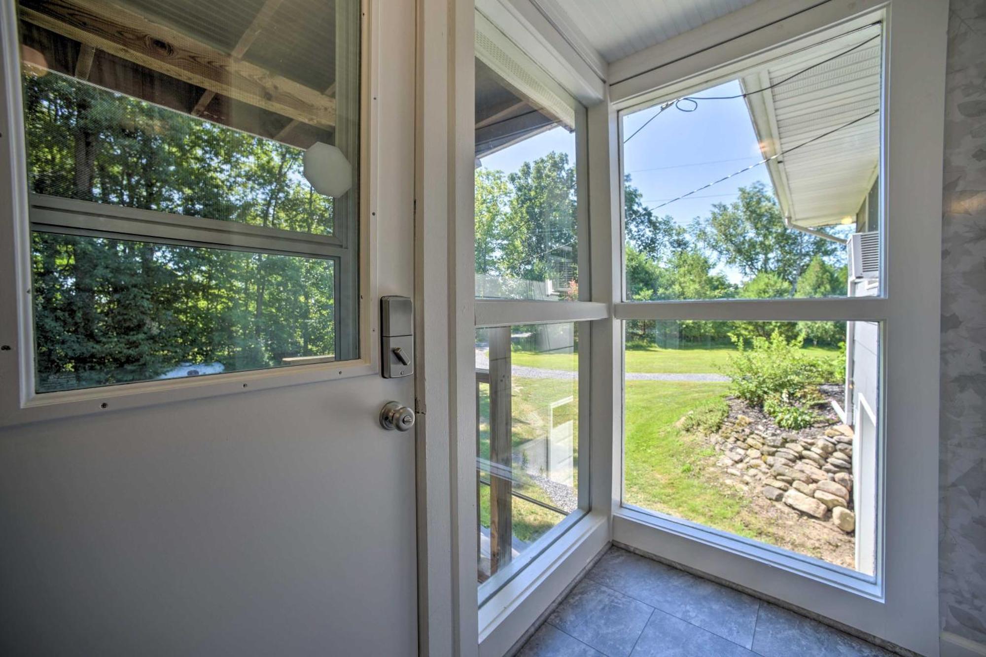 Modern Studio Less Than 13 Mi To Saratoga Racetrack! Ballston Spa Exteriör bild
