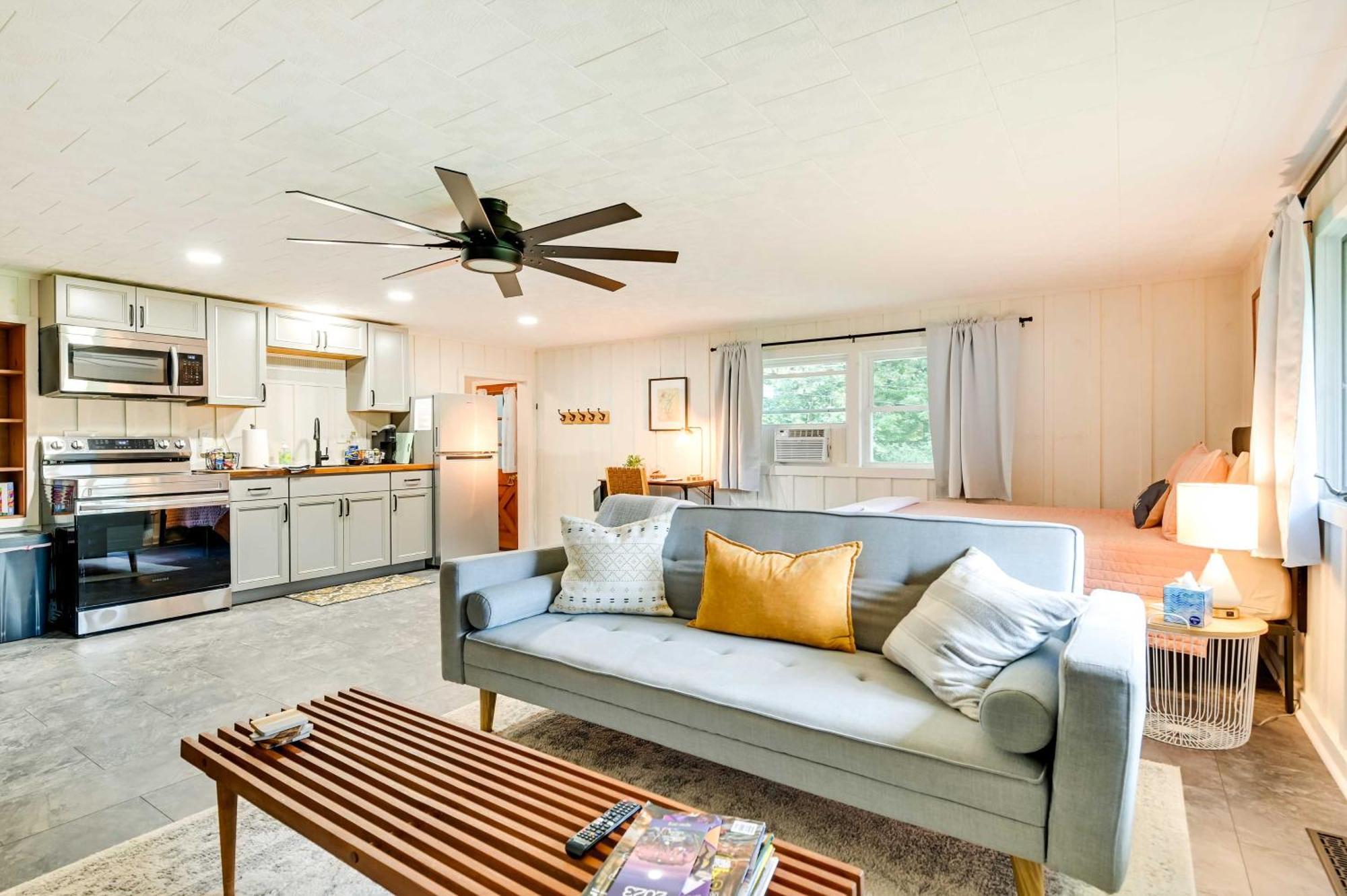 Modern Studio Less Than 13 Mi To Saratoga Racetrack! Ballston Spa Exteriör bild