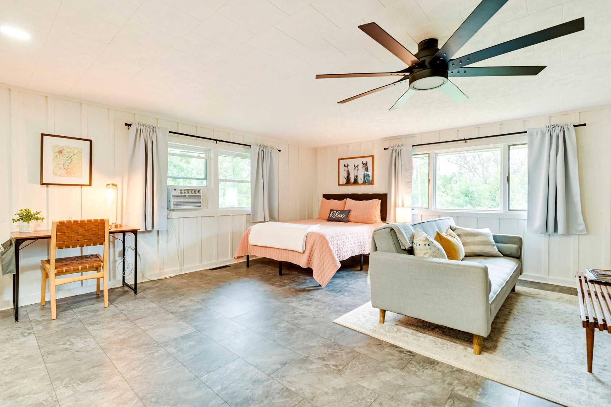 Modern Studio Less Than 13 Mi To Saratoga Racetrack! Ballston Spa Exteriör bild