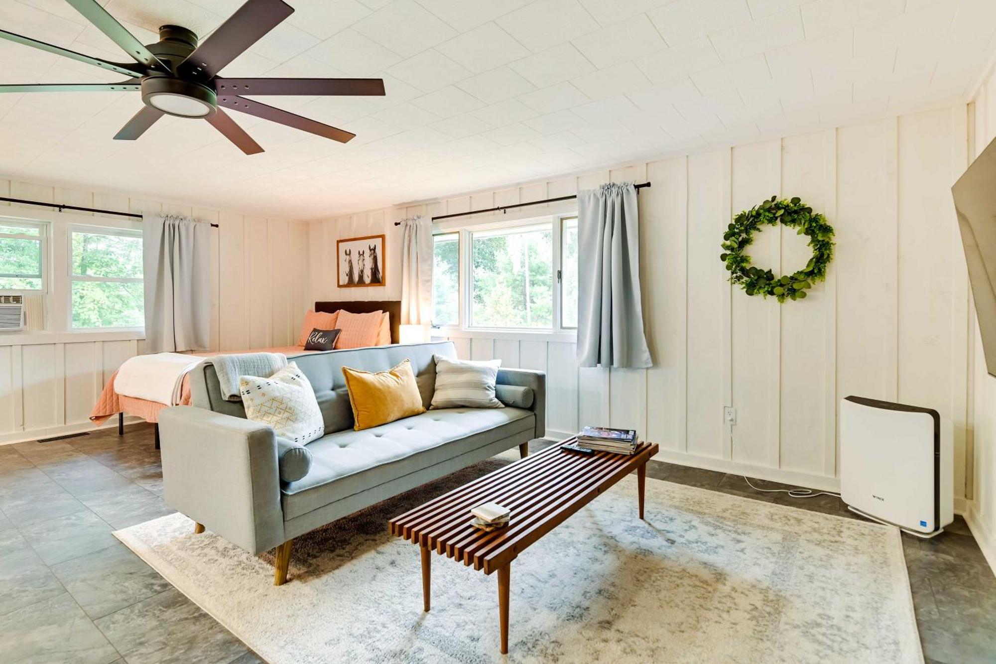 Modern Studio Less Than 13 Mi To Saratoga Racetrack! Ballston Spa Exteriör bild