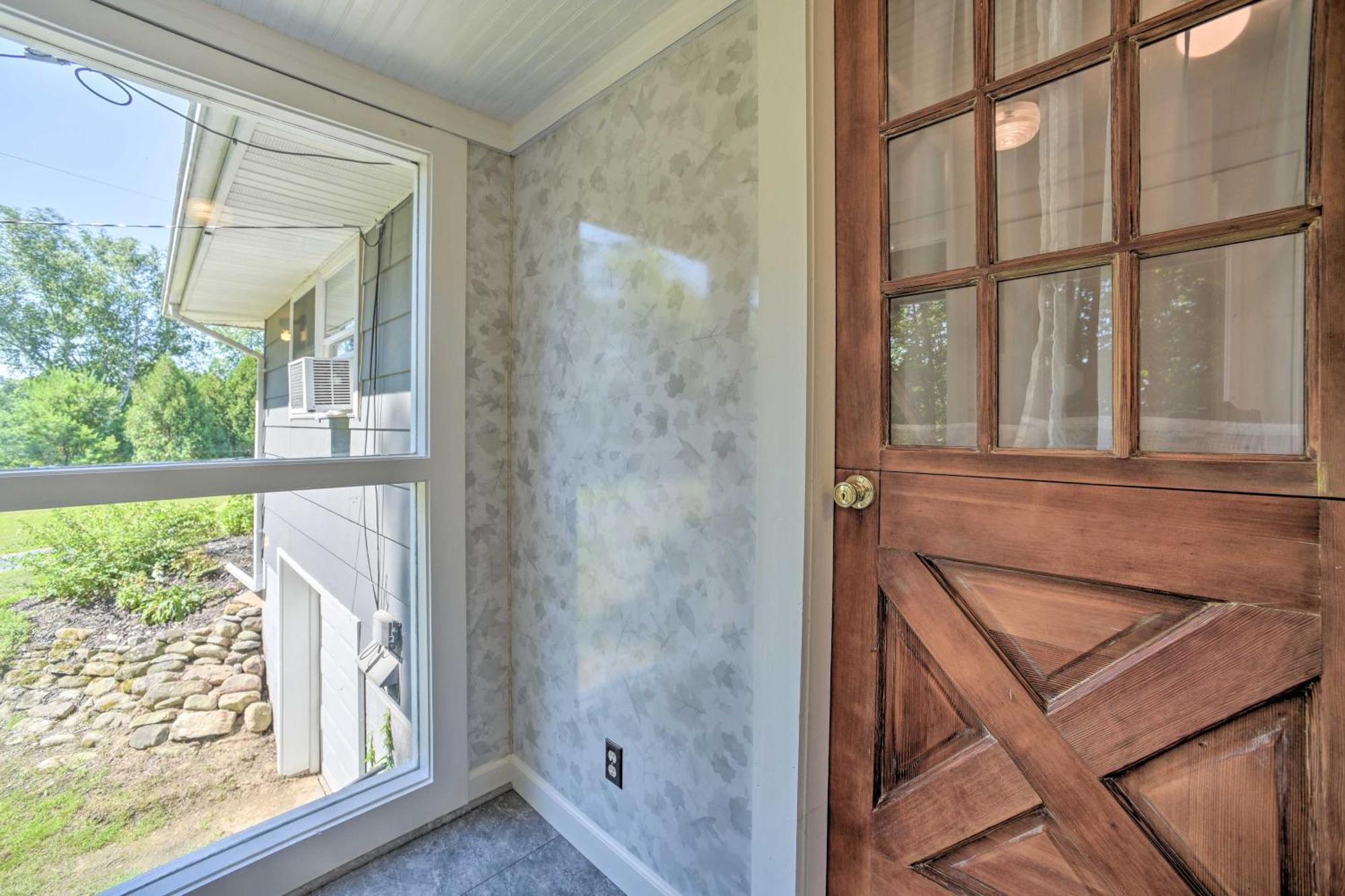 Modern Studio Less Than 13 Mi To Saratoga Racetrack! Ballston Spa Exteriör bild