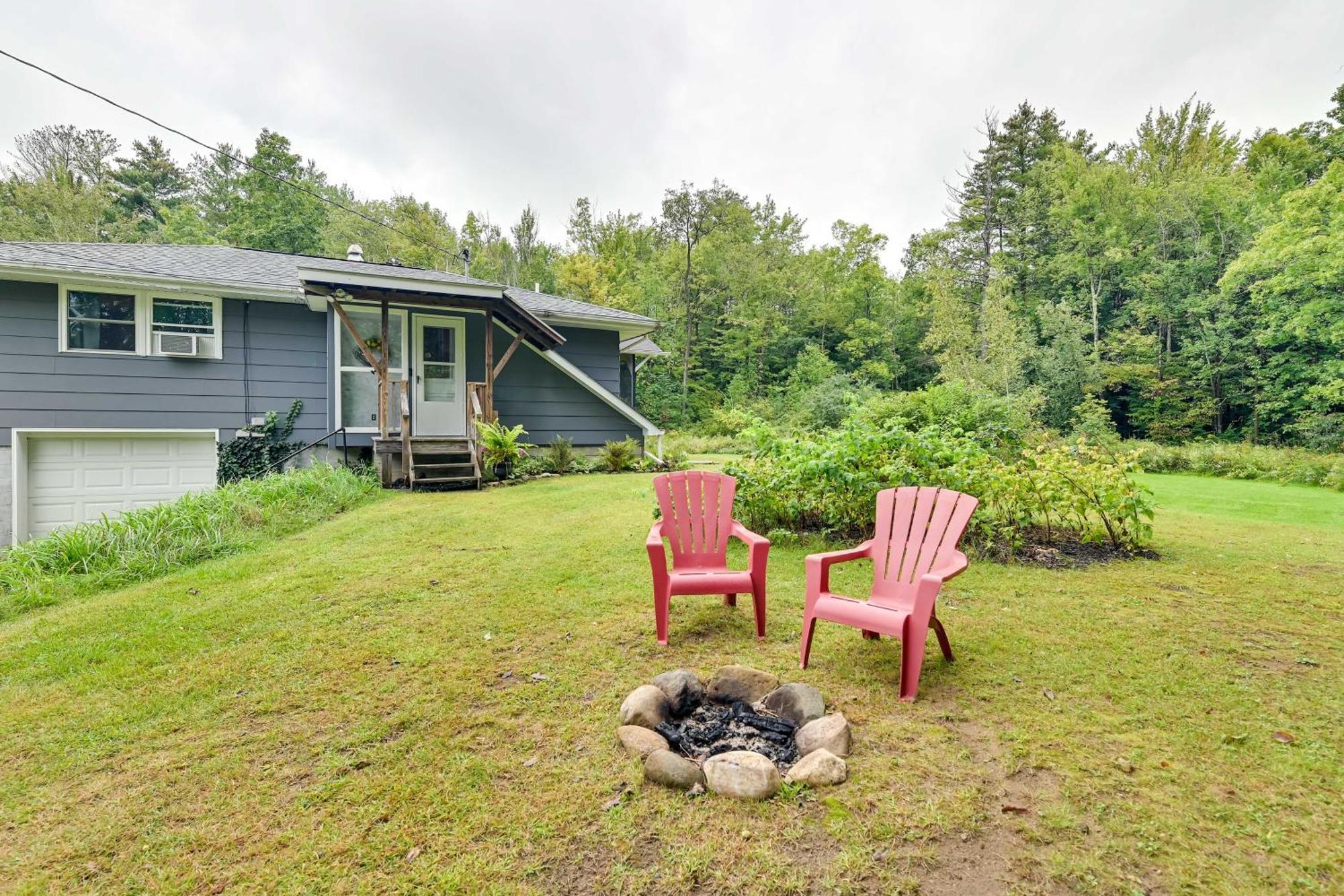 Modern Studio Less Than 13 Mi To Saratoga Racetrack! Ballston Spa Exteriör bild