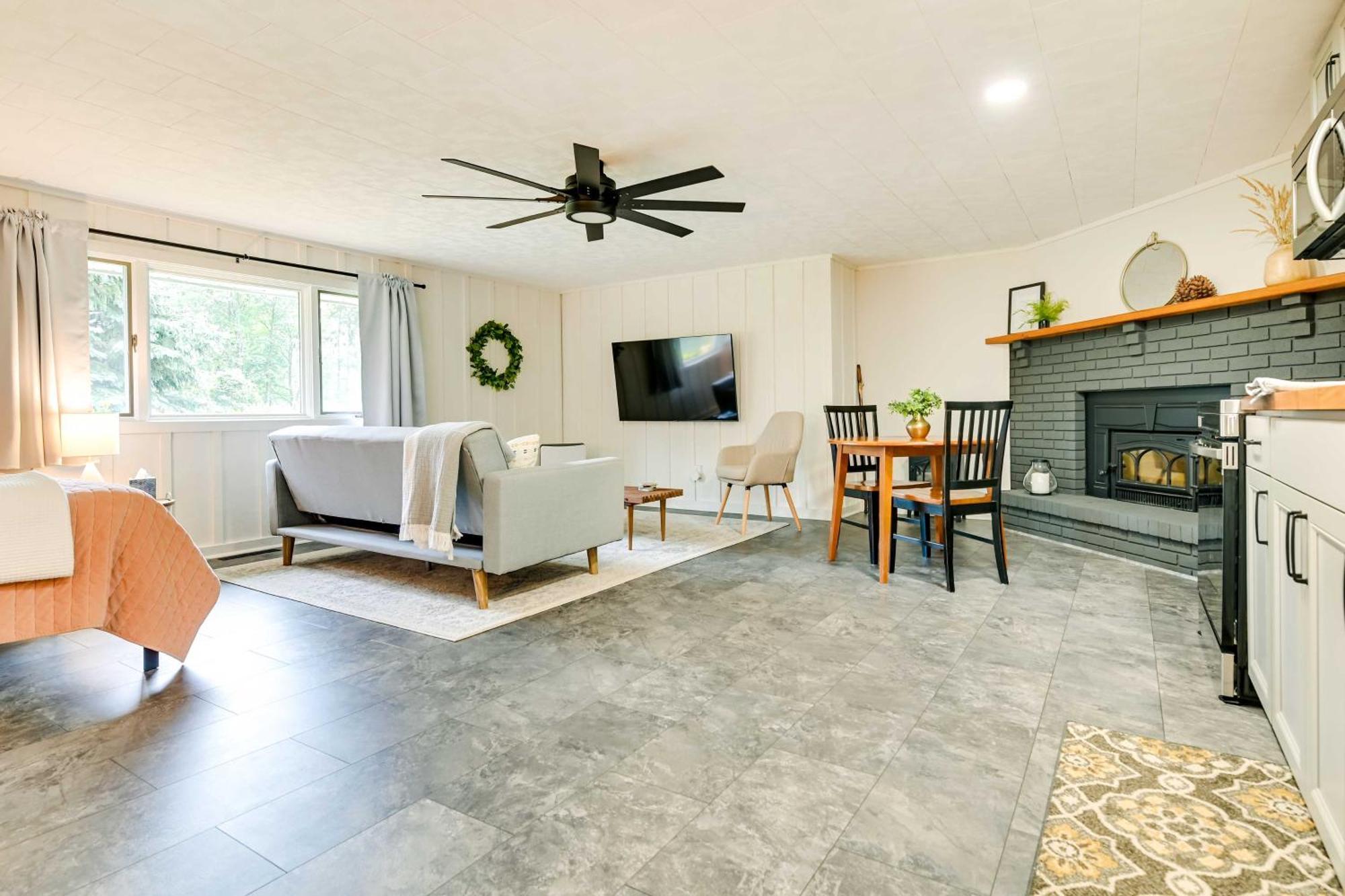Modern Studio Less Than 13 Mi To Saratoga Racetrack! Ballston Spa Exteriör bild
